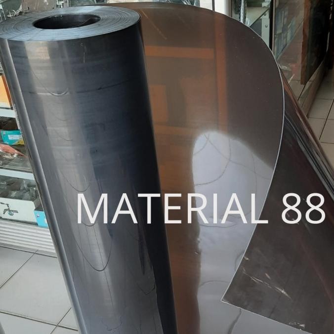 ready Fiber Plastik POLOS Penutup Pintu Pagar