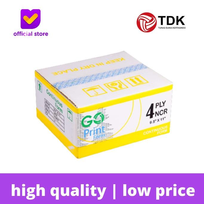

TERLARIS - Go-Print Continuous Form 91/2 x 11 4 Ply (K4)