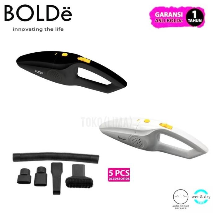 Vacuum Clenaer Bolde Oto Hoover Penyedot Debu Mobil Vacum Portable Oto
