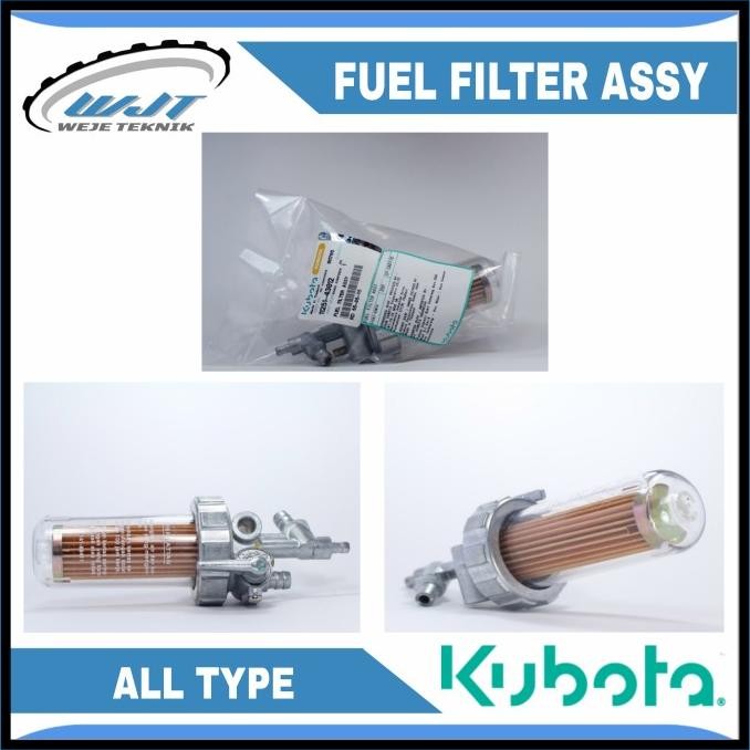 Filter Solar Kubota Asli Assy Fuel Filter Kubota Asli New Stok