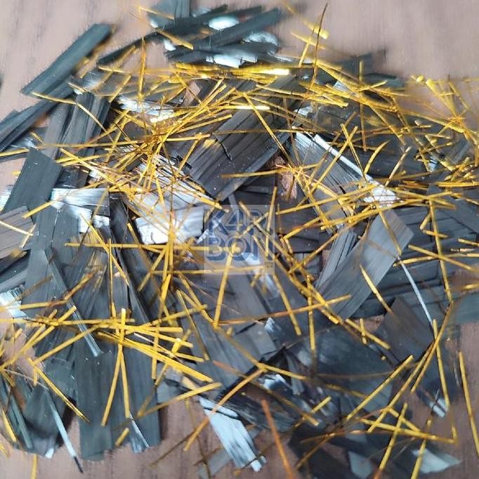 New Paket Pemula Carbon Forged Serat Carbon Chopped