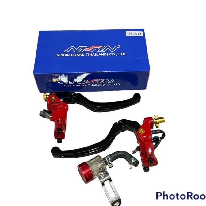 New HANDLE MASTER REM SET NISSIN TABUNG SINGLE CNC BEAT VARIO SATRIA FU