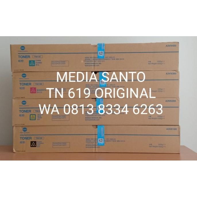 Toner Digital Printing Original Type TN619