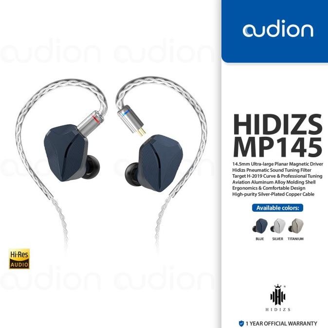 Murah Hidizs Mp145 14.5Mm Planar Driver With Tuning Filter Hi-Res In-Ear Iem