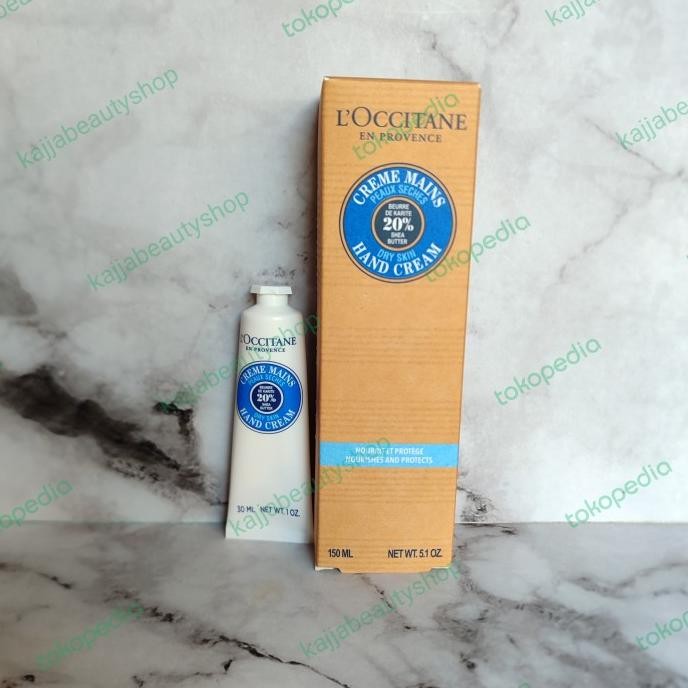 Loccitane Shea Butter Hand Cream