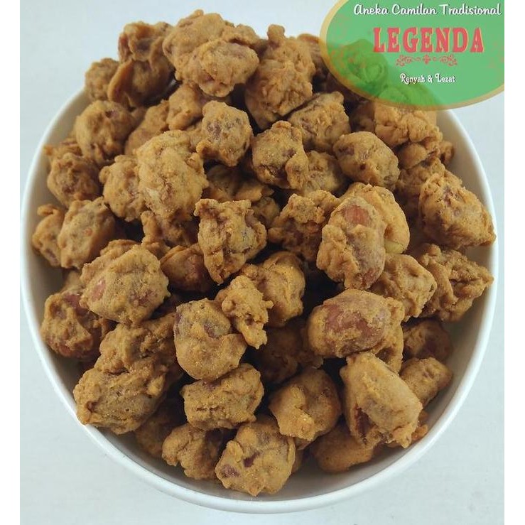 

Terlaris Kacang Telor Telur Medan 500Gr