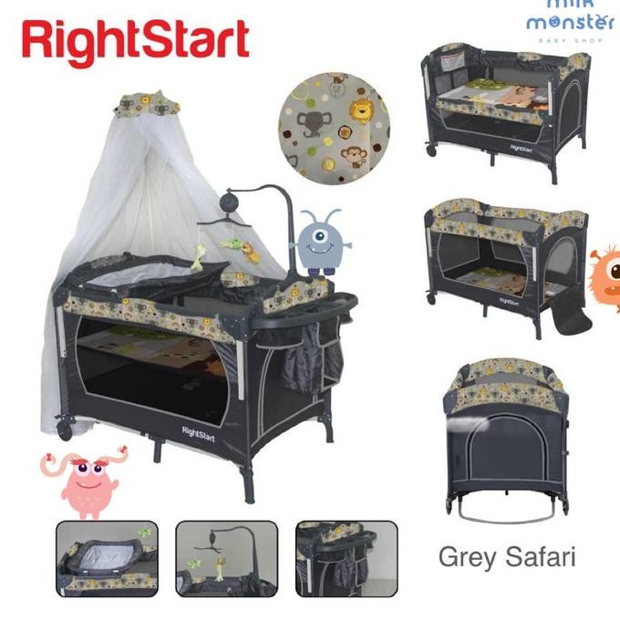 TERMURAH - Right Start Playard baby box/ tempat tidur bayi