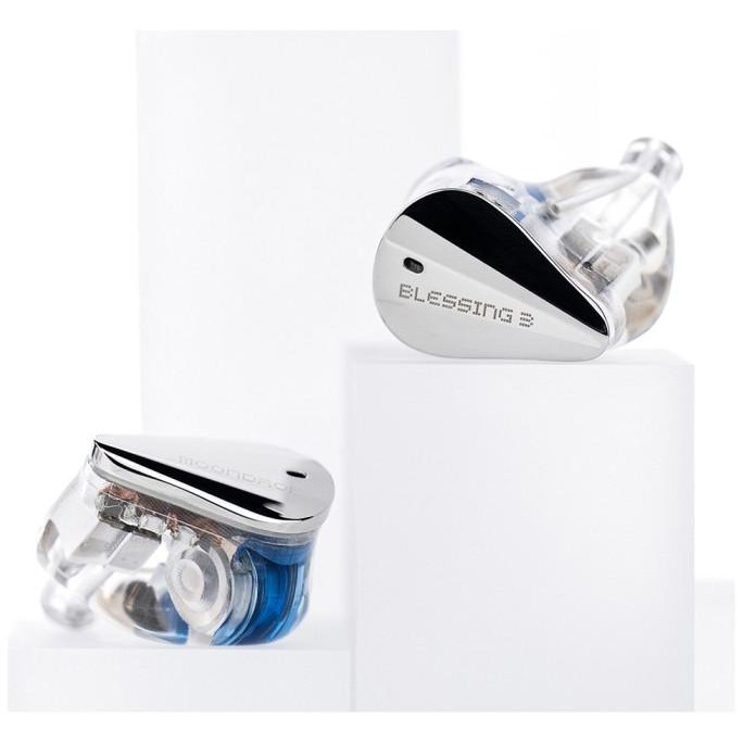 Grosir Moondrop Blessing3 Blessing 3 2Dd + 4Ba Hybrid Iem In-Ear Monitors