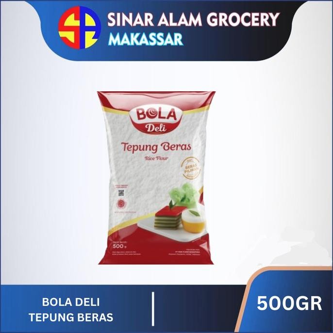 

Terlaris Bola Deli Tepung Beras 500Gr