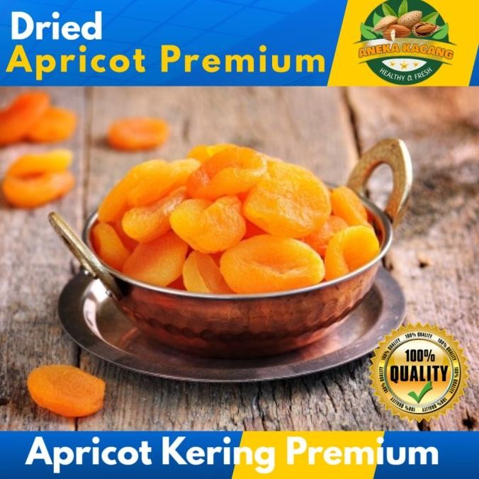 

Buah Aprikot Kering Premium 1000 Gram/ Dried Apricot High Quality 1Kg