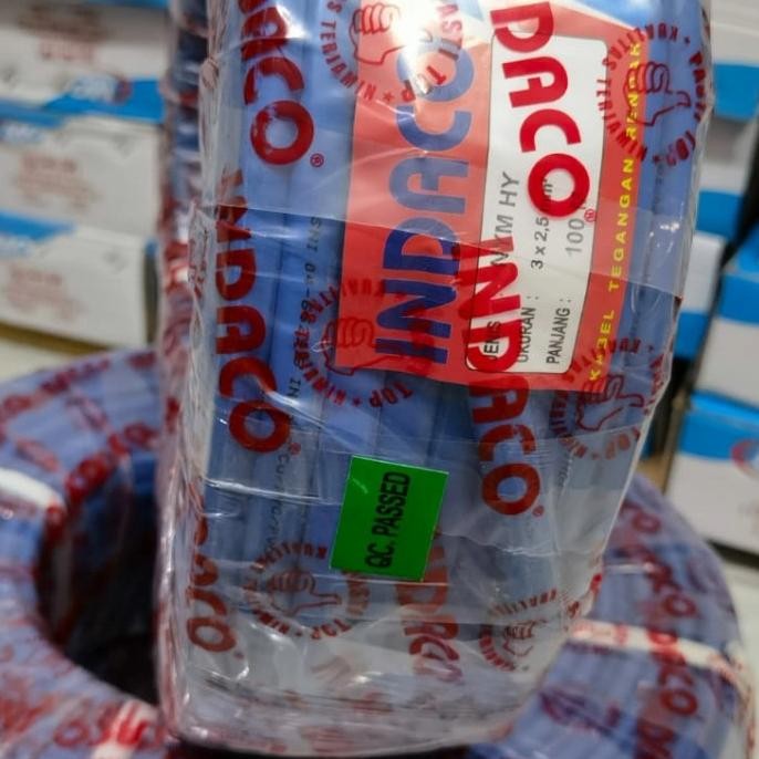 Kabel Khusus Pompa Satelit Kabel Biru Gepeng 3x2.5 mm