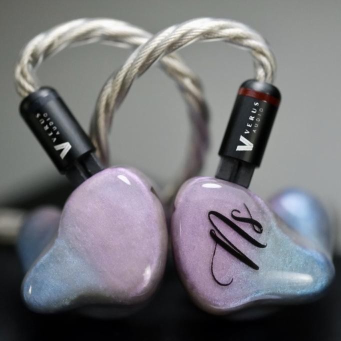 Murah Avara Av4 Custom / Universal Iem