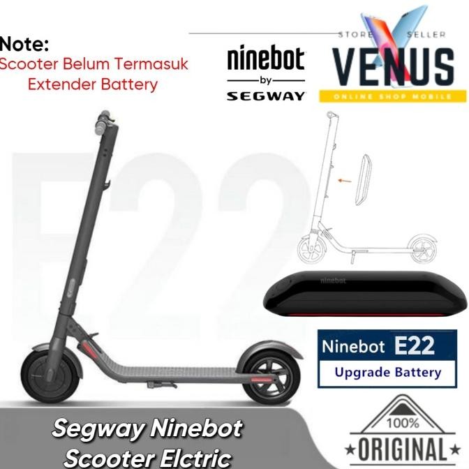 Grosir Segway Ninebot E22 E25 Kickscooter Electric Scooter Not Skuter Es2 Es4