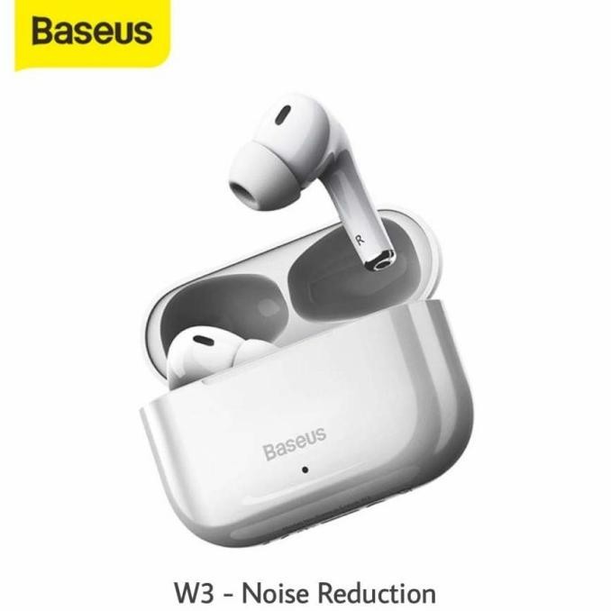 Sale Baseus Encok W3 Tws Headset Bluetooth Noise Reduction Low Latency