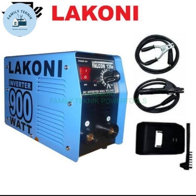 Lakoni 900 Watt Mesin Las Inverter Lakoni 900 Watt 120 Amper Trafolas New Stok