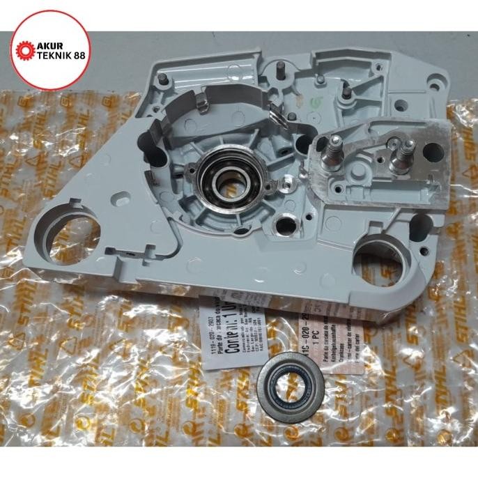 Crankcase Body Kanan Senso Stihl Ms 382 Stihl Asli Original New Stok