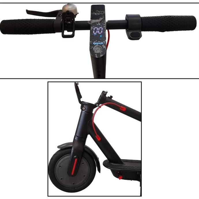 Promo Scooter Clairine Xmi 8,5Inch Electric Scooter Black / Skuter Listrik / Electric Scooter