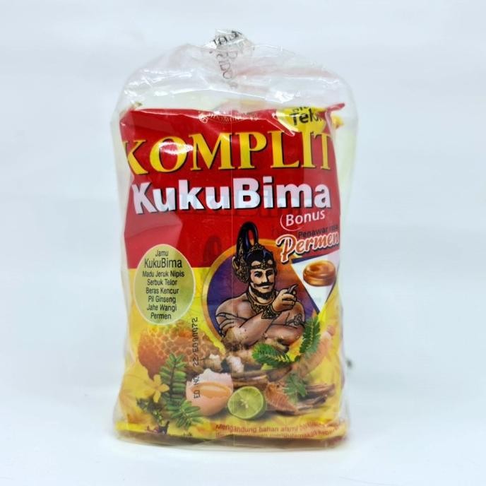 

Terlaris (Eceran 1 Sachet) Kuku Bima Komplit Telor