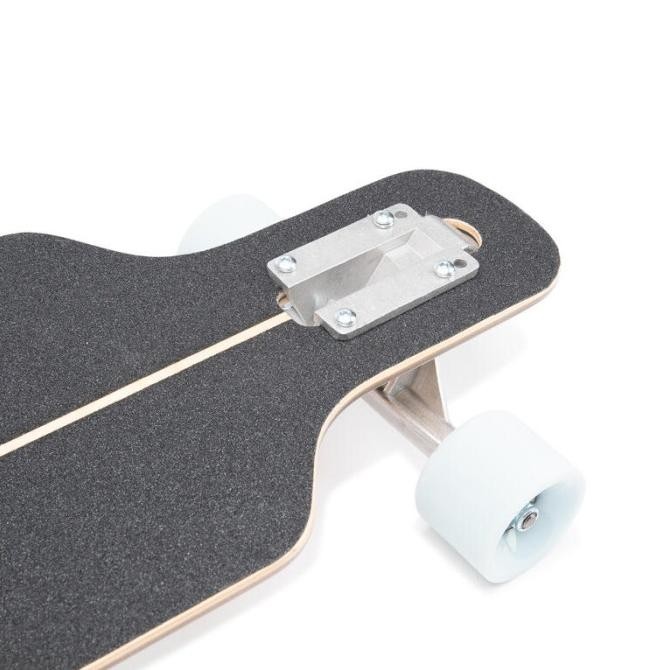 Murah Longboard Riding Anak Dewasa Skateboard Oxelo Drop Mini Core100 Floral