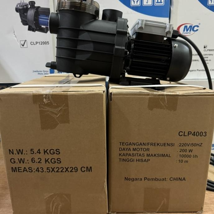 Pompa Kolam Renang 200watt CLP4003