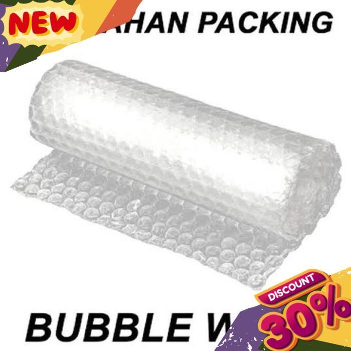 

SALE BUBBLE WRAP EXTRA PACKING AMAN EXTRA SAFE TAMBAHAN PACKING UP TODAY SELL