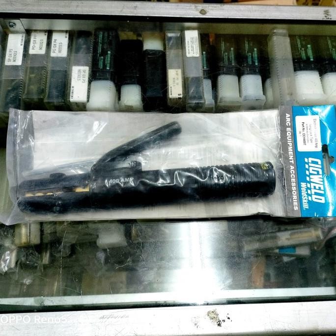 Cigweld Ceh400T Stang Las Electrode Holder 400Amp Tong Lock New Stok