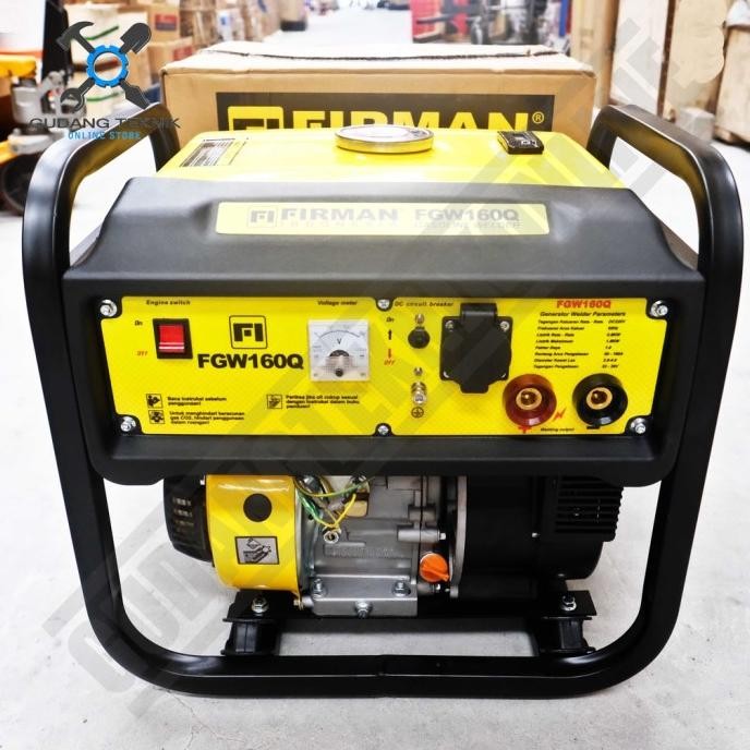 Genset Las Firman Fgw160Q 160A Power Generator 160 Ampere Fgw 160 New Stok