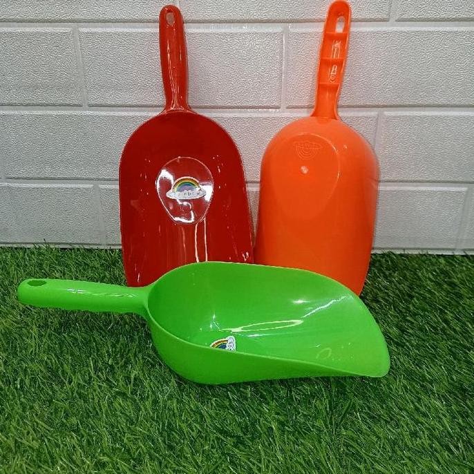 

Terlaris (2Pcs)Sekop Timbangan Tepung,Gula Beras Sekop Serbaguna Plastik