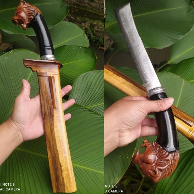 Golok Pepetan Kopak Dawing Baja Super Kayu Ukir Super 03 New Stok
