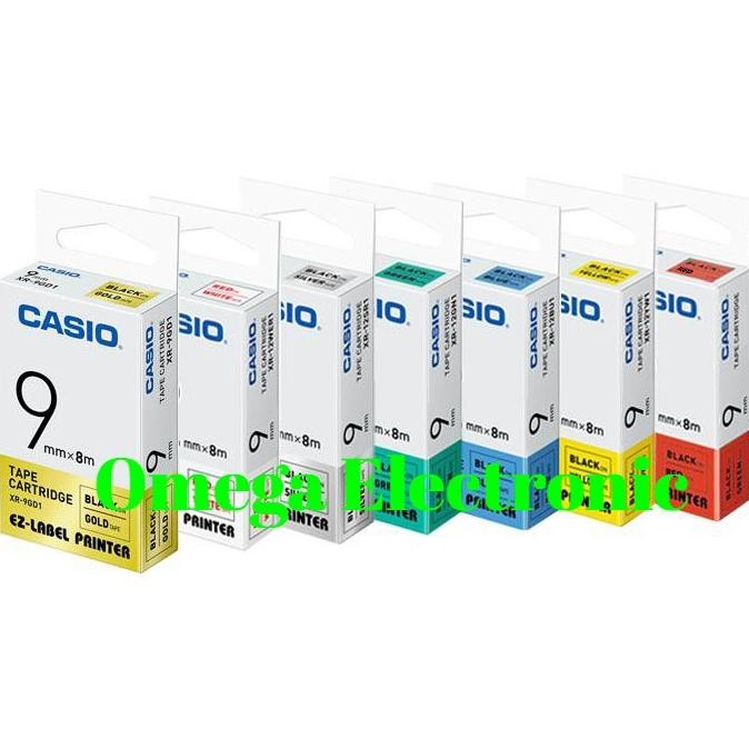 

BEBAS ONGKIR - EZ label tape printer casio 9 mm