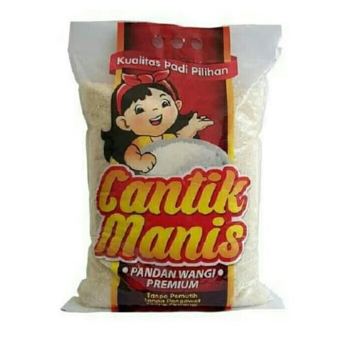

Beras Cantik Manis Pandan Wangi 5 Kg Promo