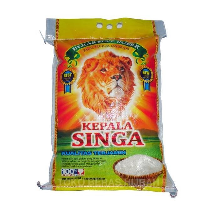

Beras Pulen Cap Kepala Singa 10Kg