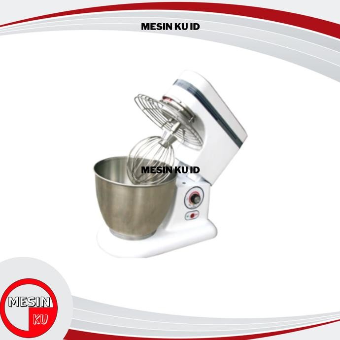 

Terlaris Planetary Mixer Crown Horeca B7 Pengaduk Telor 7 Liter