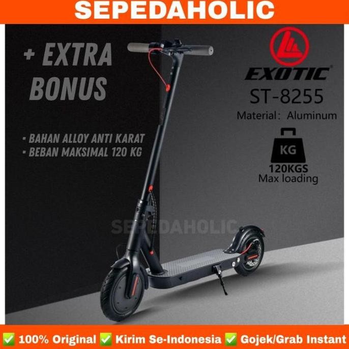 Grosir Scooter Skuter Listrik Exotic St 8255 Electric Lipat Dewasa Anak