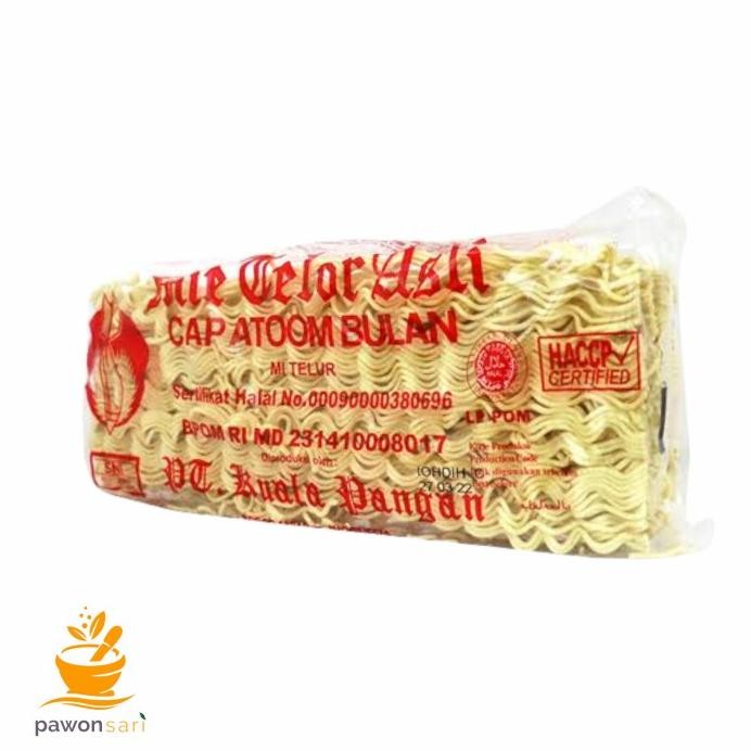 

Terlaris Mie Telor Cap Atom Bulan