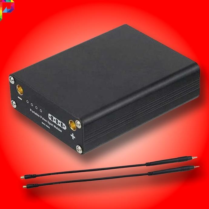 Alat Las Titik Solder Baterai Portable Spot Welding Machine 18650 New Stok