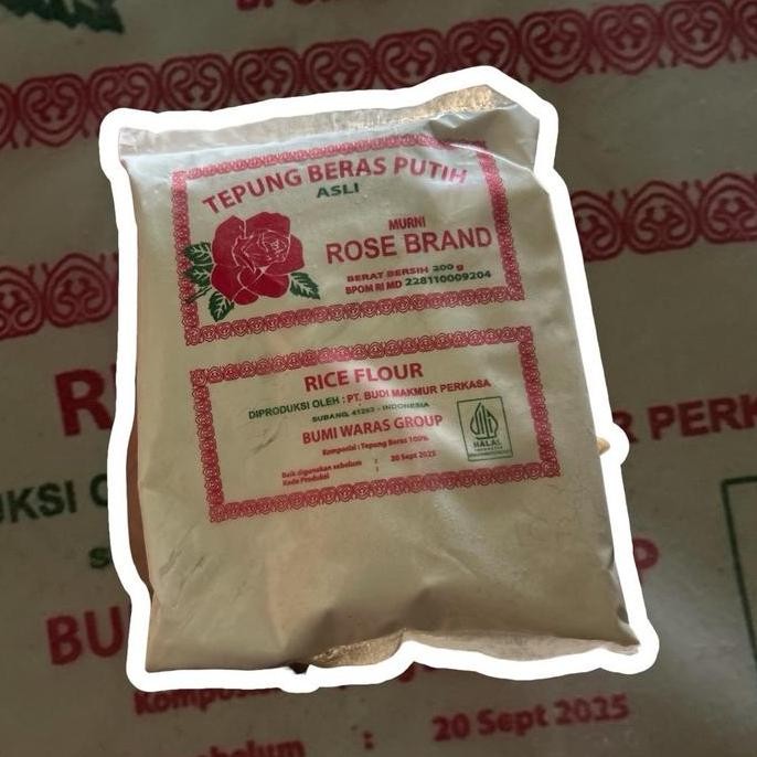 

Terlaris Tepung Beras Rosbrand 200Gr Per 10Pcs Lebih Murah