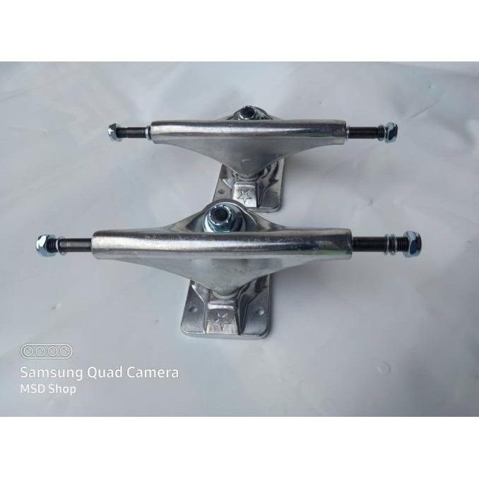 Murah Truck Mini Logo Skateboard Raw / Truck Skateboard