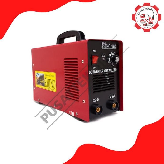 Mesin Las Rhino Mma 160A / Travo Las Inverter Rhino Mma 160 New Stok