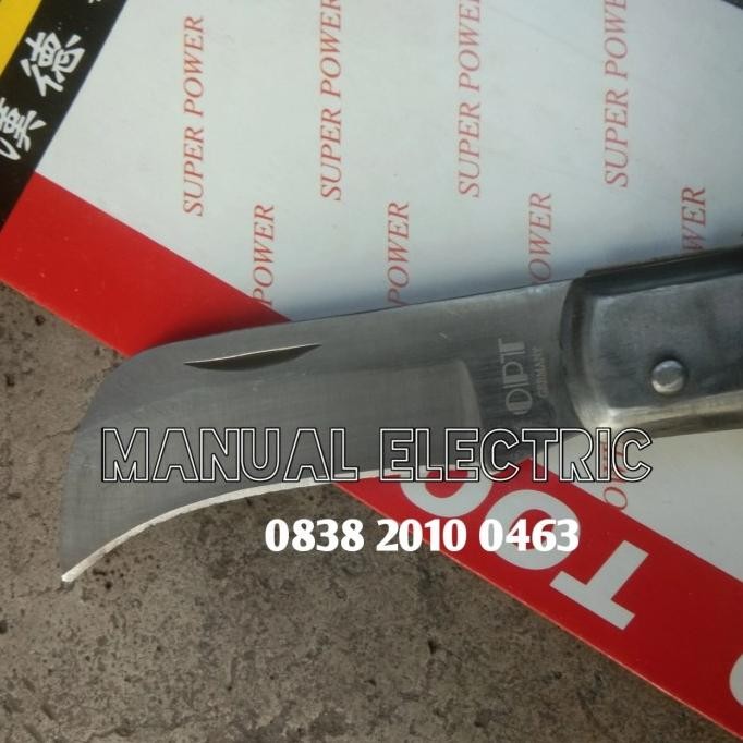 Pisau Lipat Pisau Super Tajam Mrek Opt New Stok