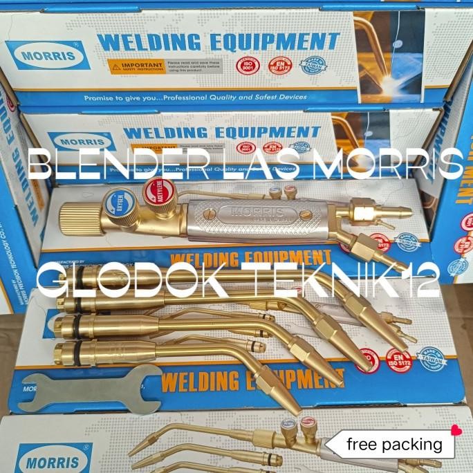 Stang Blender Morris Wgs 8102 / Las Karbit / Stang Blender Las Karbit New Stok