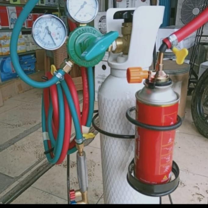 Alat Las Oxigen Set Gloortorch Lengkap Rak Dan Gas Las Paket Lengkap New Stok