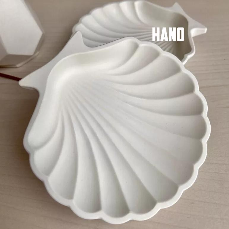 Bisa Cod Coaster Kerang Aesthetic Untuk Dekorasi Penyimpanan Perhiasan Dan Aksesoris ||