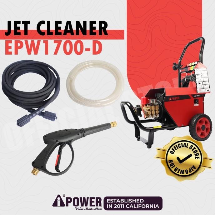 Aipower Electric Pressure Washer Jet Cleaner Epw1700-D Aipower