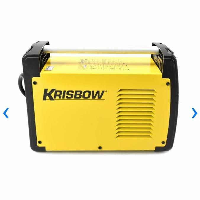 Krisbow Mesin Las Inverter 200A 1Ph New Stok