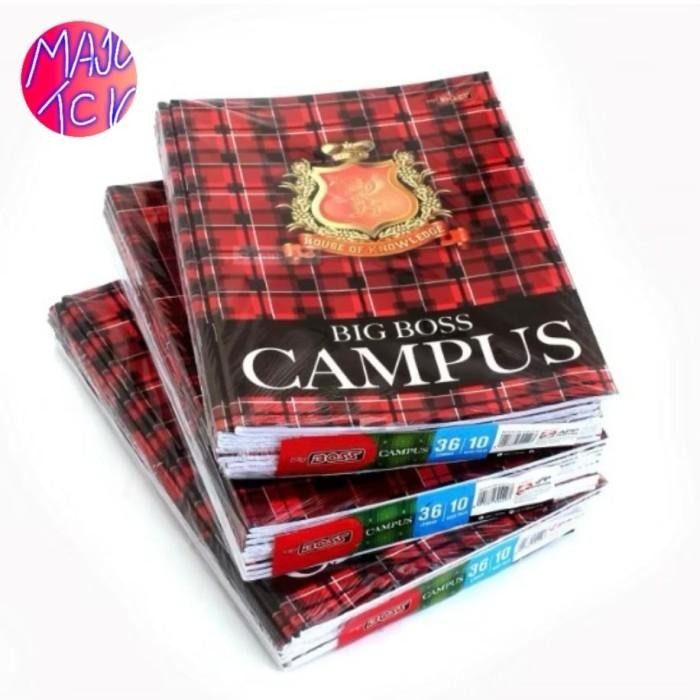 

Buku Alfa Campus Panjang 10 Pc