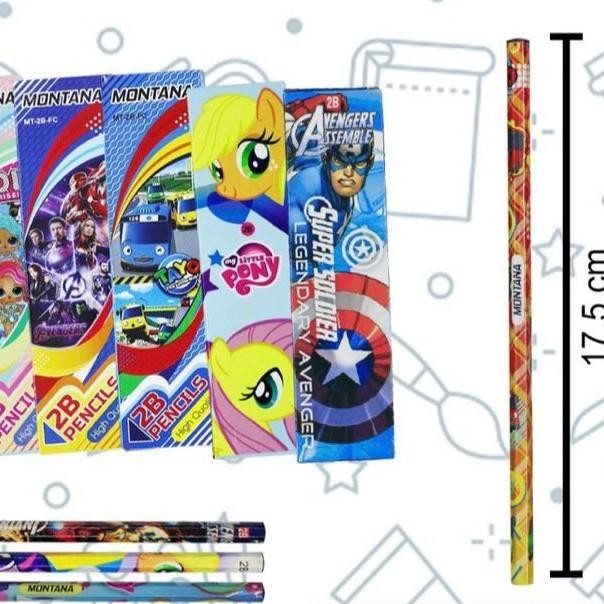 

Pensil Tulis Anak Motif 2 Pc
