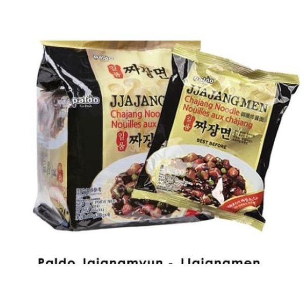 

Paldo Jjajangmyun Jjajangmen Jajangmyeon Bla Bean Noodle Ii 4