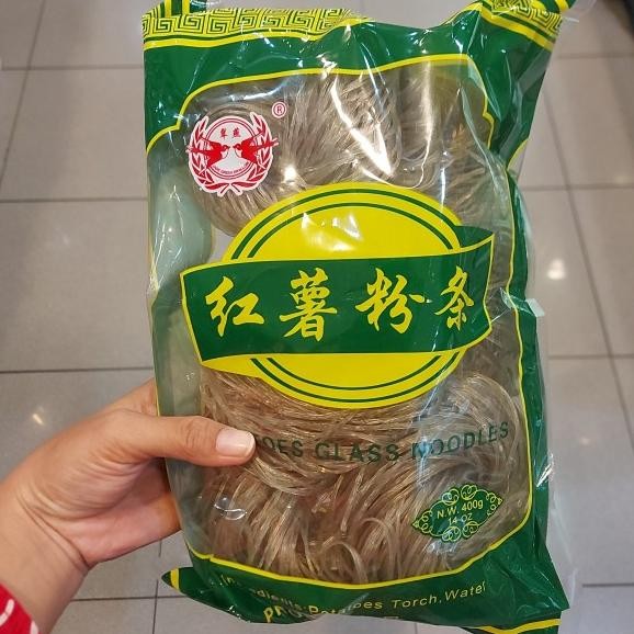 

Potato Gla Noodle 400G Bihun Entang Orea Green Jade