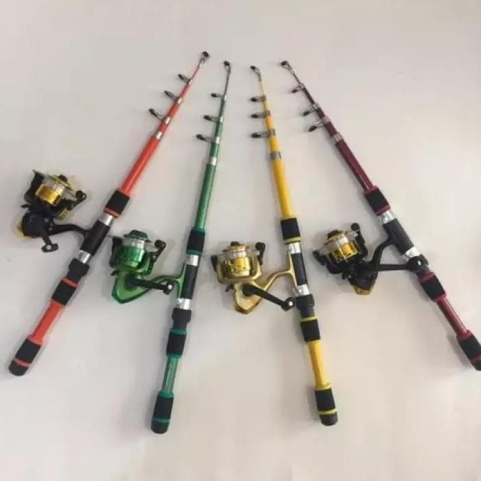 SPECIAL TERLARIS SET ALAT PANCING LENGKAP TERMURAH DENGAN JORAN ANTENA TERBAIK KOMPLIT KEKUATAN 5KG-